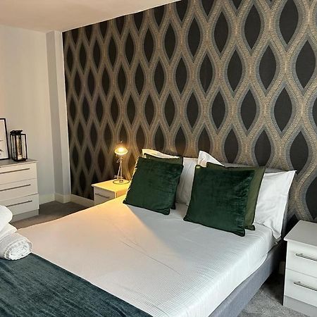 Luxury 9Ine Beautiful Bull Ring Apartment Free Parking Birmingham Dış mekan fotoğraf