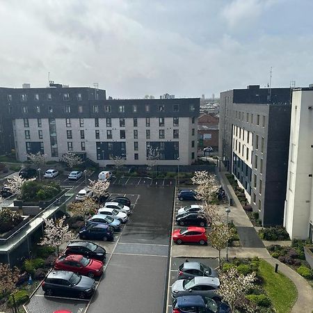 Luxury 9Ine Beautiful Bull Ring Apartment Free Parking Birmingham Dış mekan fotoğraf