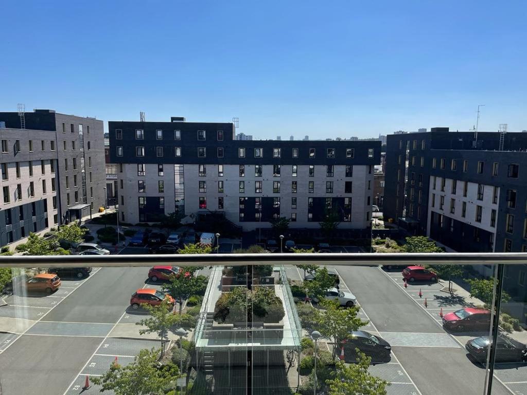 Luxury 9Ine Beautiful Bull Ring Apartment Free Parking Birmingham Dış mekan fotoğraf